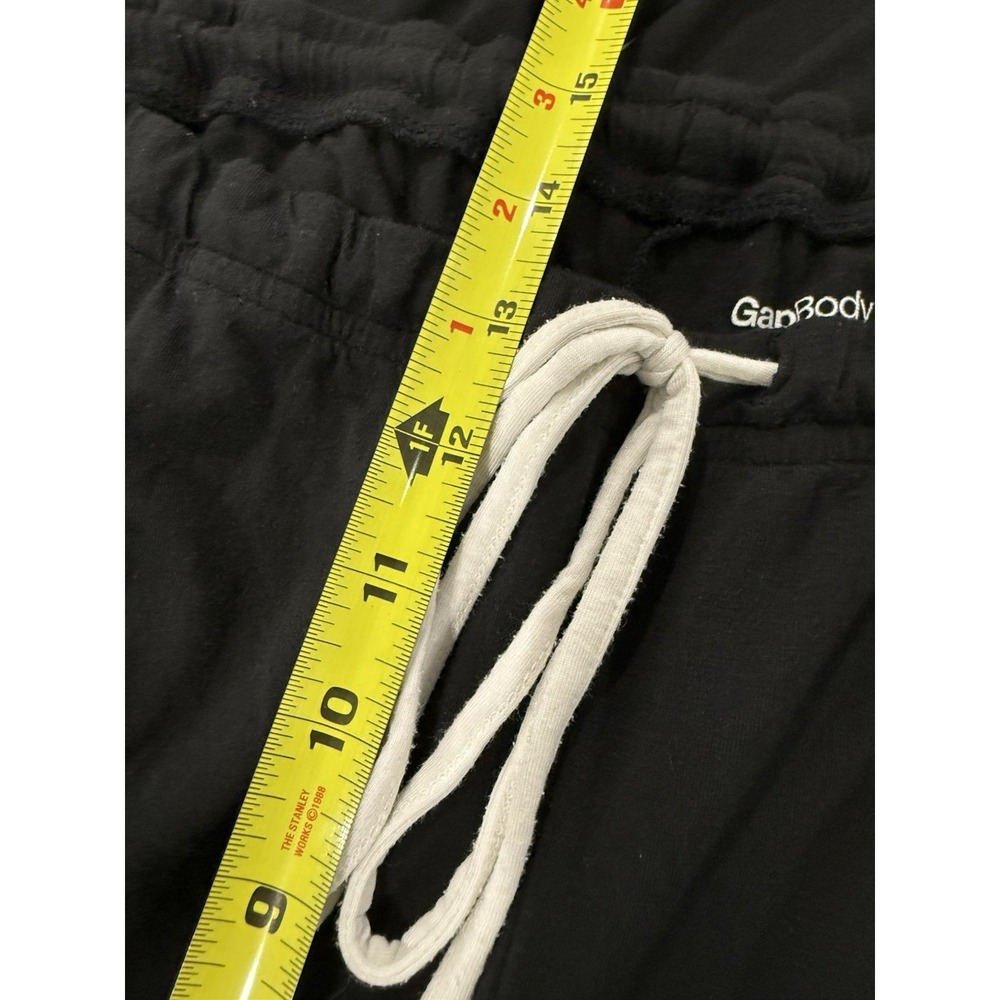 GapBody Model Womans Size XXL 2 Piece Pajama Set White Piping Button Front SOFT - Picture 9 of 14